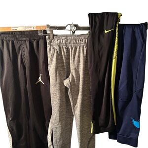 Nike Kids Sweatpants & Joggers - Black, Gray, Blue